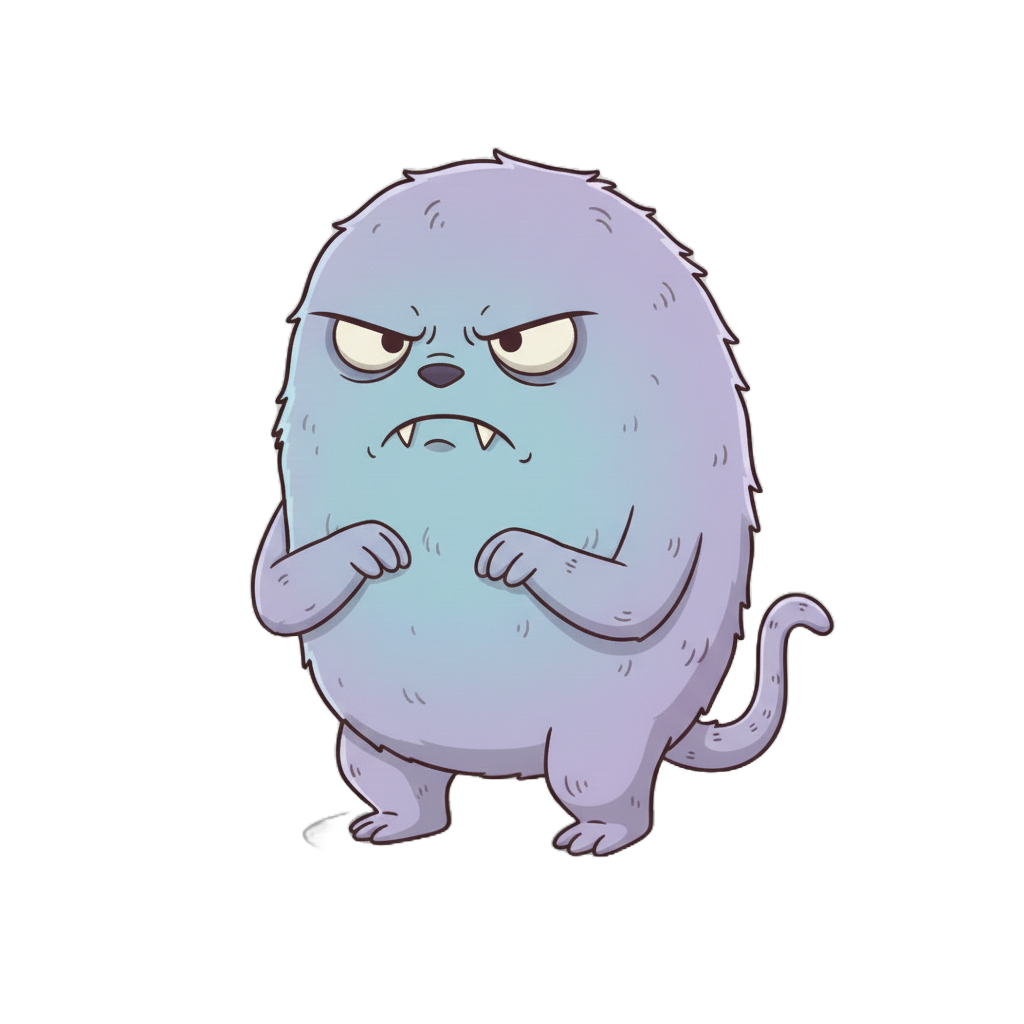 Worried Mascot Level 5